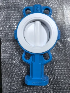 Butterfly Valve Ductile Iron Body SS316 Disc Resilient Seat Manual DN50 DN600 for Water Pipes
