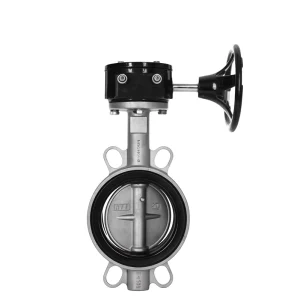 Butterfly Valve EPDM Seated PN16 Ductile Iron Body Water Treatment Plant DN50 DN600