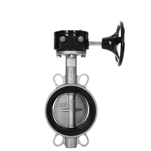 Butterfly Valve EPDM Seated PN16 Ductile Iron Body Water Treatment Plant DN50 DN600