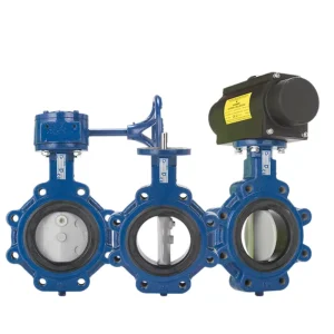 Butterfly Valve F360 Remote Control Valves DN800 Stock Supplier