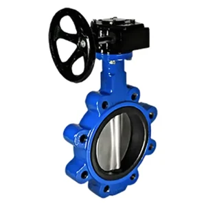 Butterfly Valve Gear Lug Wafer Type