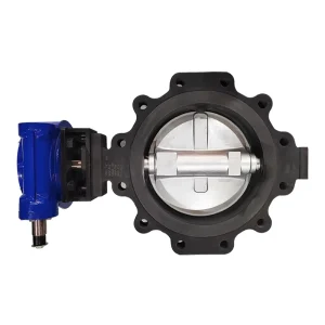 Butterfly Valve Lug Type Worm Wheel ANSI 150lb Control Valve for Water High Temperature Applications