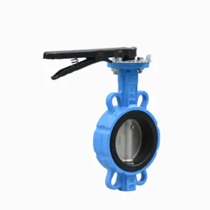 Butterfly Valve Multi Standard Wafer Wafer Type with Pin Iron Handle Butterfly Valve