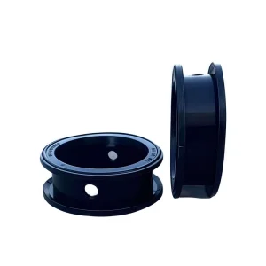 Butterfly Valve Sealing Ring Rubber Material DN125 Wear Aging Resistant Black Replacement Cement Trailer Parts
