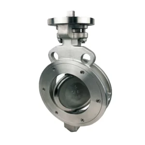 Butterfly Valve Triple Eccentric Flanging Titanium Butterfly Valve