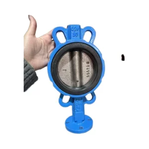 Butterfly Valve for Oil Field Equipment, Construction and Engineering Machinery, Valve Body, Stem, Disc, Seal Ring