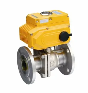 Butterfly Valve or Ball Valve Electric Actuator