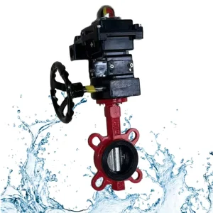 Butterfly Valve with Electric Actuator Motorized Butterfly Valve Wafer Type