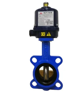 Butterfly Valves Materials DN40-DN600 Motorized Valve