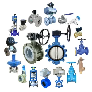 Butterfly Valves Wafer Type DF810 6 4 Inch Lug Type Worm Wheel ANSI 150lb Butterfly Valve