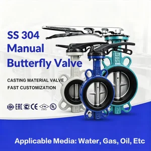 Butterfly valve Manufacturer Direct Sales Electric Clamp Type butterfly Valve butterflyValve Modulating Actuator butterfly Valve