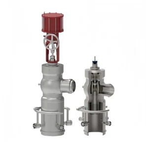 Bypass Temperature and Pressure Reducing Station Steam Pneumatic High Pressure Control Valve
