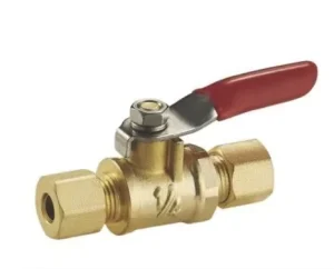 C*C MINI BALL VALVE 1/4″ Brass Ball Valve With Union Connector