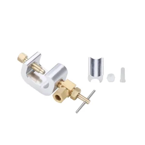 C-Clamp RO Self-Piercing Saddle Aluminum Needle Valve
