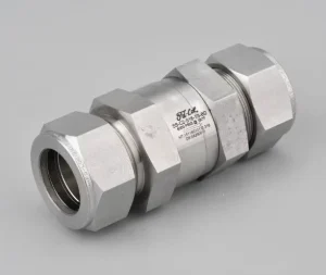C2 Series Stainless Steel Check Valve 1/4 To 1 Inch for Water Oil Gas 6000PSI