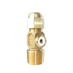 C2H2 Gas Cylinder Valve Manufacturer Needle Type QF-36B Acetylene Gas Tank Valve