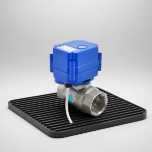 C520 Stainless Steel 2-Way 12V/24V/220V AC/DC Micro Motorized Electric Ball Valve with Actuator