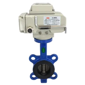 C810 Ductile Cast Iron 2/2 Way Electric Centerline Butterfly Valve