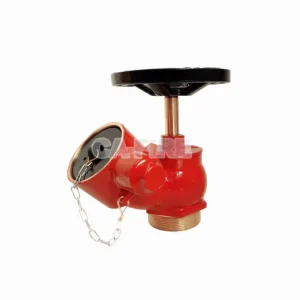 CA Fire Hydrant Oblique Valves 65Mm Brass Valve Fire Hydrant Landing Valve Parts