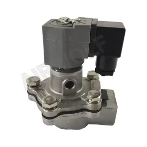 CA20T Pulse Valve 3 4″ Threaded Right Angle Diaphragm Pulse Jet Valve for Gas Solenoid Control Models CA20T010 300
