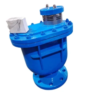 CARX High Speed Compound Exhaust Valve for Pipeline Systems