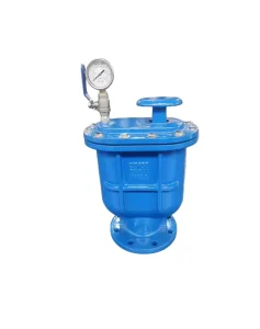 CARX High Speed Water Air Vent Valve 4 Inch Flange and Threaded Port Combined Hydraulic Pipeline Inlet and Outlet Valve