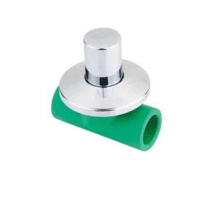CE AENOR WRAS Certified PPR Plastic Ball Stop Valve High-Temperature Anti-Oxidation