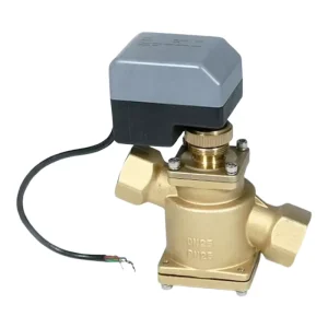 CE Approved Brass Pressure Independent Control Valve Balancing Valve PICV