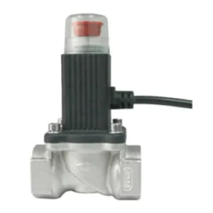CE Approved Lower Pressure Zinc Alloy Shut off Solenoid Valve with Home Gas Detectors