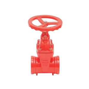 CE Certified Ductile Iron Fire Gate Valve PN16 4 Inch Water Gate Valve