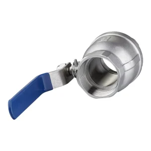 CE Certified Full Port Ball Valve 2PC Female Thread BSP NPT Industrial Water Oil Gas Pipeline Valve Factory OEM ODM Supplier