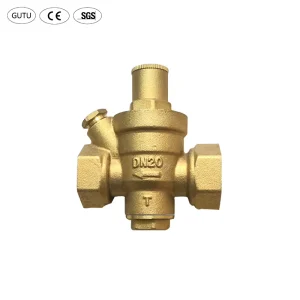 CE Certified High Quality 1/2 Inch PN16 Water Valve Brass Pressure Reducing Valve