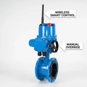 CE Certified Long Service Life 1 Year Warranty for Water Oil Gas Steam Pipeline Electric Flanged Butterfly Valve