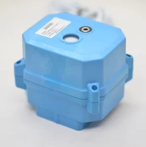 CE IP67 RoHS A150 12V/24V CR202 Normally Closed Motorized Valve Actuator with Manual Override