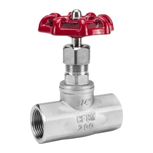 CF8 CF8M 304 316 Stainless Steel Threaded Female B Type Water Globe Valve
