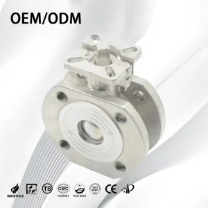 CF8 CF8M Industrial OEM Manual Ultra Thin Vendor Ball Valve Ss Valves Zhejiang