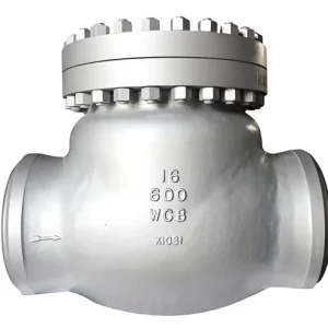 CF8 / CF8M Stainless Steel Check Valve Investment Casting Flanged Class 300 for Petrochemical
