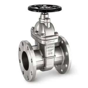 CF8 CF8M Stainless Steel Gate Valve API 600 Flanged Type Manual General Application 2-16in DN15~DN400