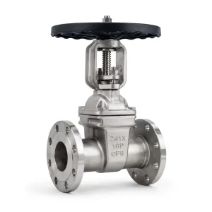 CF8 CF8M Stainless Steel Gate Valve API 600 Flanged Type Manual Z41X 16P for Chemical Industry