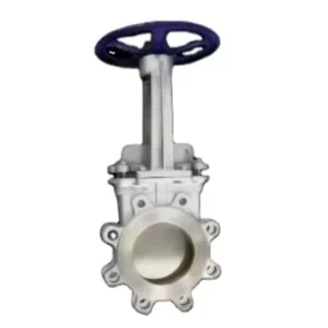 CF8 SS 303 304 316L 201 Manual Flange Knife Gate Valve High Pressure Steel API ANSI CE Certified for Oil Water Gas Factory
