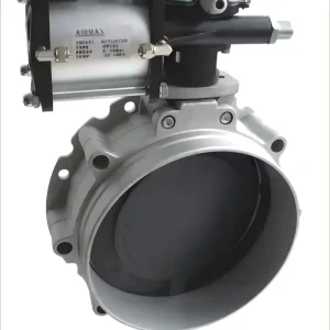 CF8M / 316L Stainless Steel Butterfly Valve with PTFE / RPTFE / PPL Seat for Chemical Service
