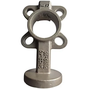 CF8M Butterfly Valve Body 316 Stainless Steel Parts Lost Wax Casting Service