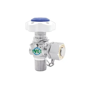 CGA DISS634 Valve 3/4 NGT Port Size for Specialty Gas BCl3 HBr HCl 3 Year Warranty