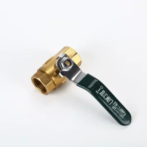CHFM Brass Ball Vavle Model 201 Double Female Thread (F F) 4″(DN100) 0 120℃ 1.6Mpa OEM
