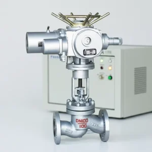 CJ Series Flanged Carbon Steel Stainless Steel Electric Globe Valve