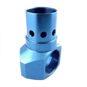 CNC Aluminum Cylinder Hydraulic Fitting Control Valve Body Parts