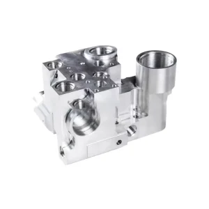 CNC Aluminum Hydraulic Manifold Block Precision Machined Control Valve Block for Excavator Industrial Hydraulic Power Systems
