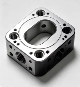 CNC Machined Aluminum Valve Block CustomPrecision HydraulicManifold Block Anodized Pneumatic Valve Body for Automation Equipment