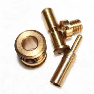 CNC Machined Stainless Steel Copper Brass Bronze Valve Parts Pipe Fittings Bushings Industrial Control C3604 H59