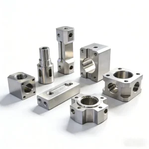 CNC Machined Stainless Steel Parts For FDA ISO Industries 304 316 17 4PH Precision Valves Housings & Surgical Tools
